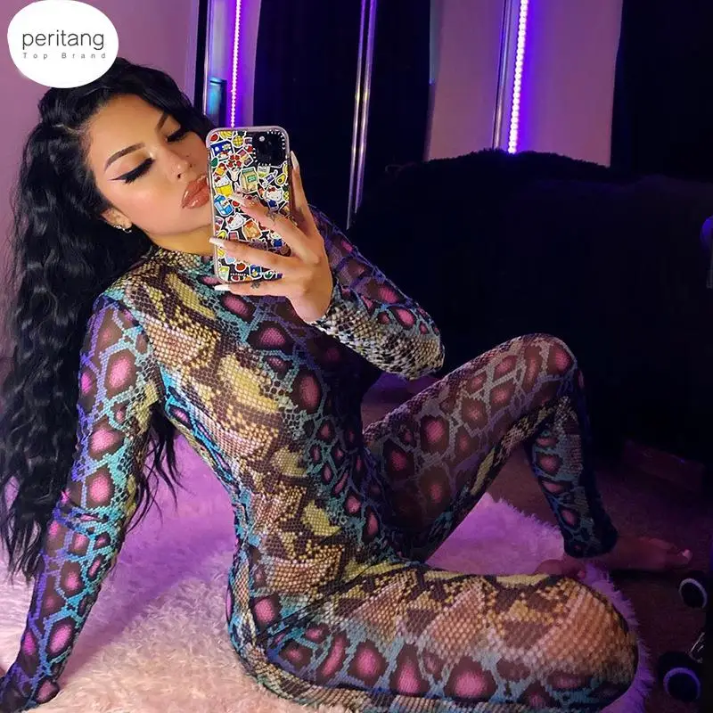 Woman Elegant Clothing Party Pleated Snake Print Hip Lift Skinny Casual Long Jumpsuit For Women Female Romper One-piece Bodysuit
Woman Elegant Clothing Party Pleated Snake Print Hip Lift Skinny Casual Long Jumpsuit For Women Female Romper One-piece Bodysuit