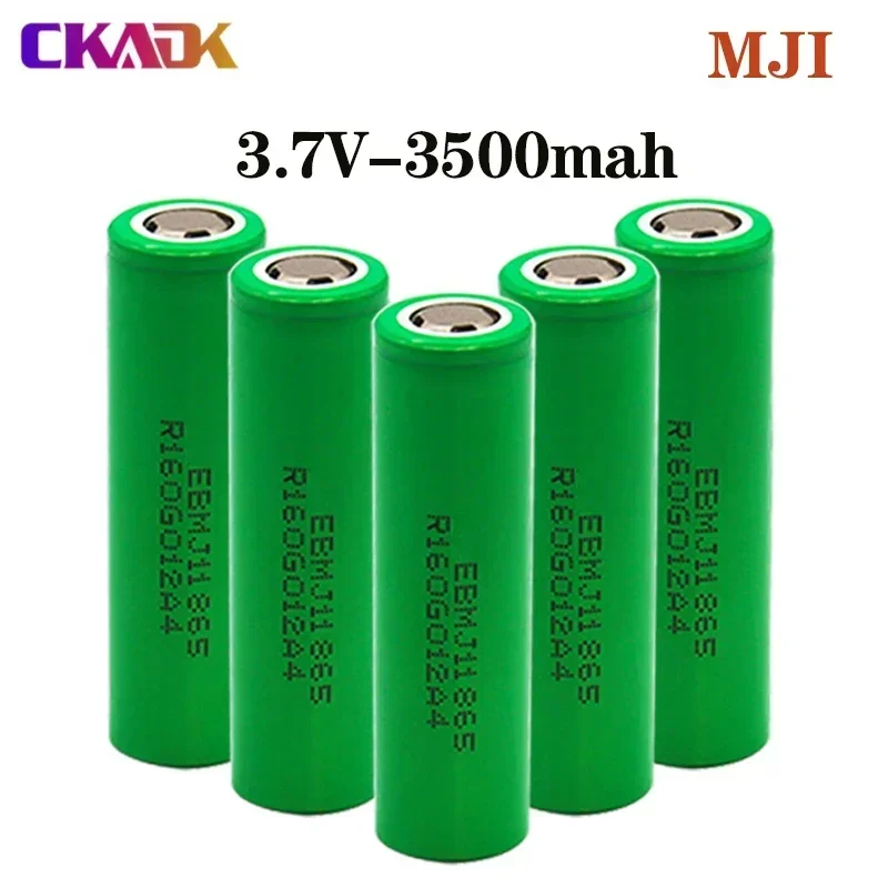 100% Original MJ1 3.7 V 3500 Mah 18650 Lithium Rechargeable Battery for Flashlight Batteries
100% Original MJ1 3.7 V 3500 Mah 18650 Lithium Rechargeable Battery for Flashlight Batteries