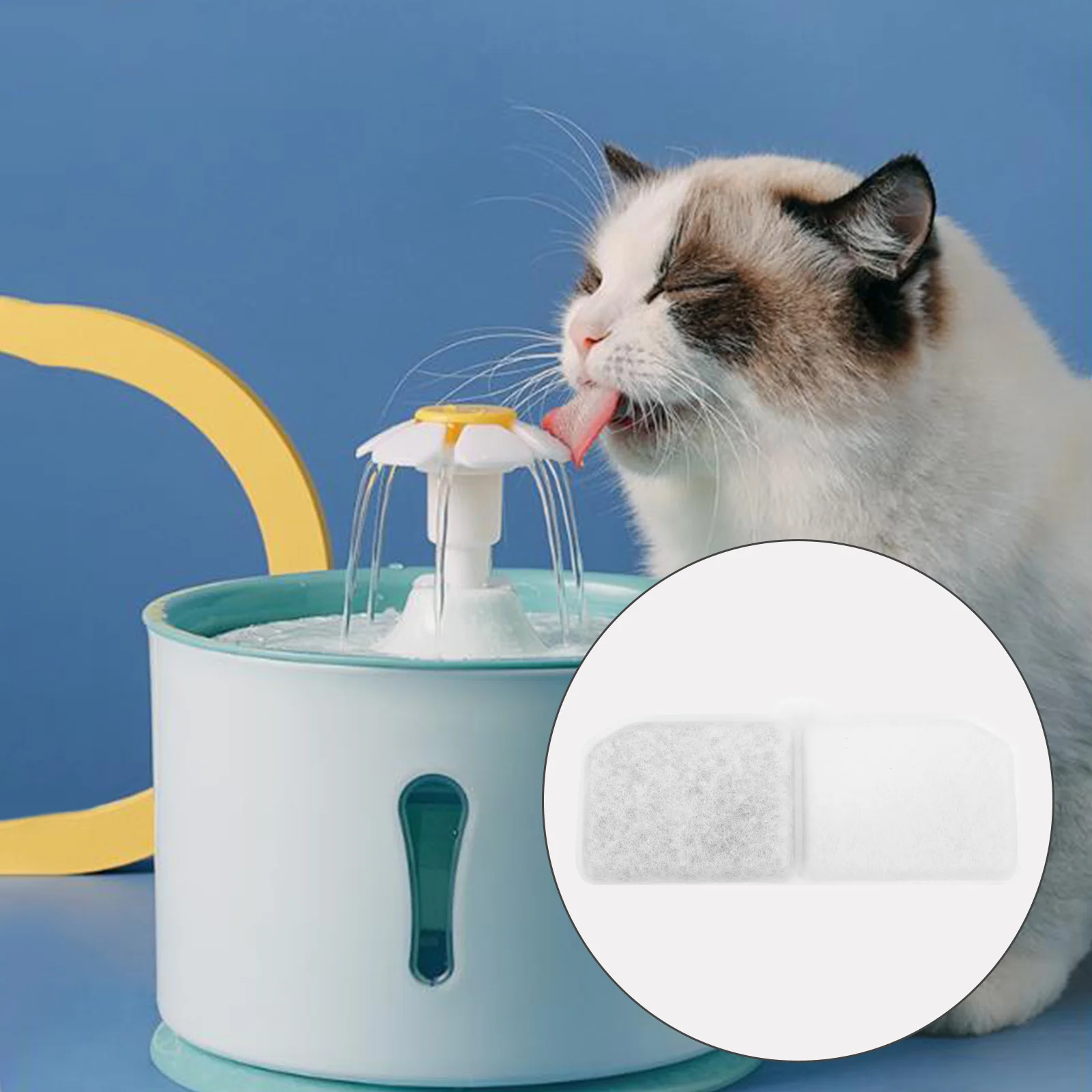 10 Pcs Puppy Water Bowl Pet Water Fountain Filter Sponges Cleaning Charcoal Filters Activated Charcoal Filter
10 Pcs Puppy Water Bowl Pet Water Fountain Filter Sponges Cleaning Charcoal Filters Activated Charcoal Filter