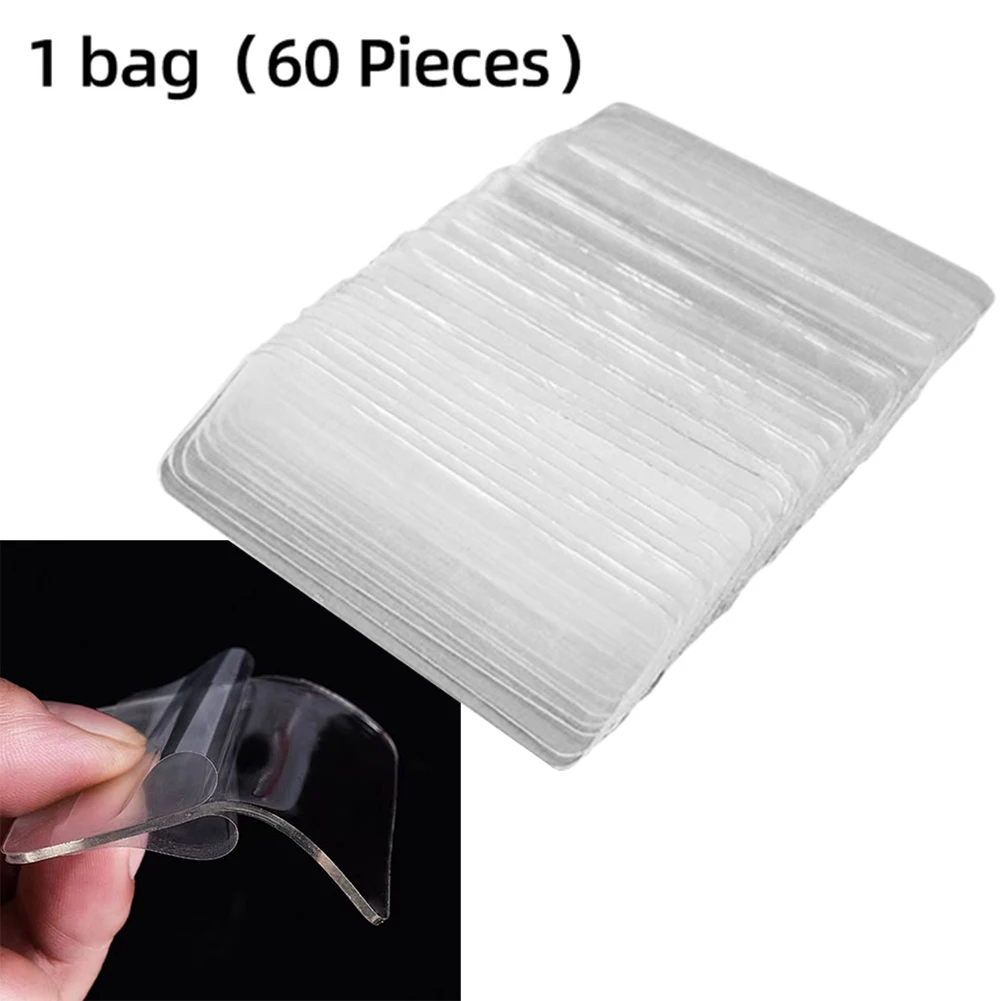 Reusable Double Sided Pvc Tape Stickers Waterproof Nano Clear Double Face Tape Washable Double-sided Tapes Transparent Kitchen
Reusable Double Sided Pvc Tape Stickers Waterproof Nano Clear Double Face Tape Washable Double-sided Tapes Transparent Kitchen