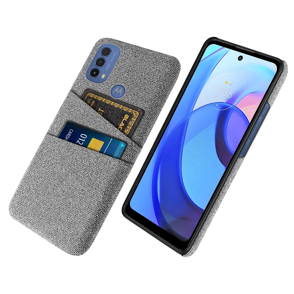 Moto E40 For Motorola Moto E40 Case E20 Dual Card Fabric Cloth Business Cover for Moto E30 E20 Capa Coque For MotoE40 E 20 Funda
Moto E40 For Motorola Moto E40 Case E20 Dual Card Fabric Cloth Business Cover for Moto E30 E20 Capa Coque For MotoE40 E 20 Funda
