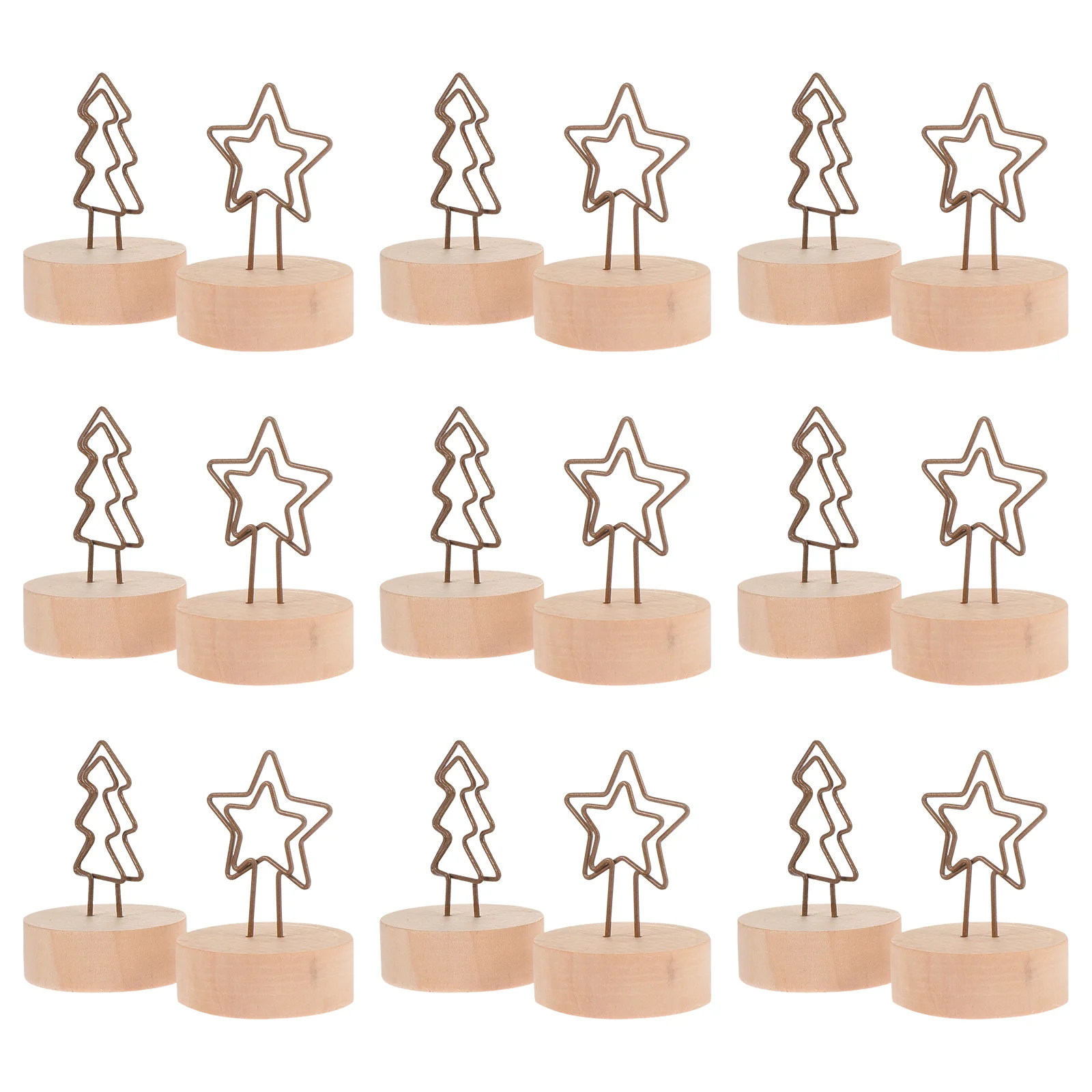 12 Pcs Note Folder Tabletop Decor Christmas Memo Clips Delicate Clamps Xmas Cards Holder Tree Shape Wrought Iron Work
12 Pcs Note Folder Tabletop Decor Christmas Memo Clips Delicate Clamps Xmas Cards Holder Tree Shape Wrought Iron Work