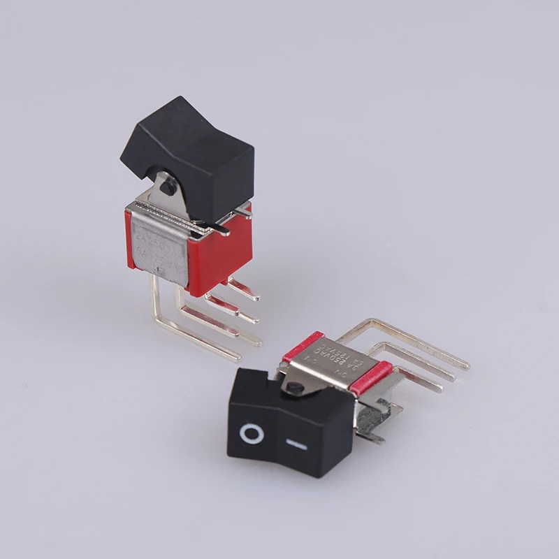 RLS-202-A4-00 Rocker arm connector ship type Button Rocker Bent feet Side switch 6 feet 2 gears
RLS-202-A4-00 Rocker arm connector ship type Button Rocker Bent feet Side switch 6 feet 2 gears