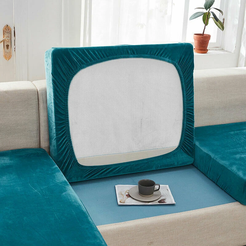 Sofa Seat Cushion Cover Velvet Chair Cover Stretch Washable Sofa Protector 1/2/3/ Seat Slipcover Elastic Sofa Covers Home Decor
Sofa Seat Cushion Cover Velvet Chair Cover Stretch Washable Sofa Protector 1/2/3/ Seat Slipcover Elastic Sofa Covers Home Decor