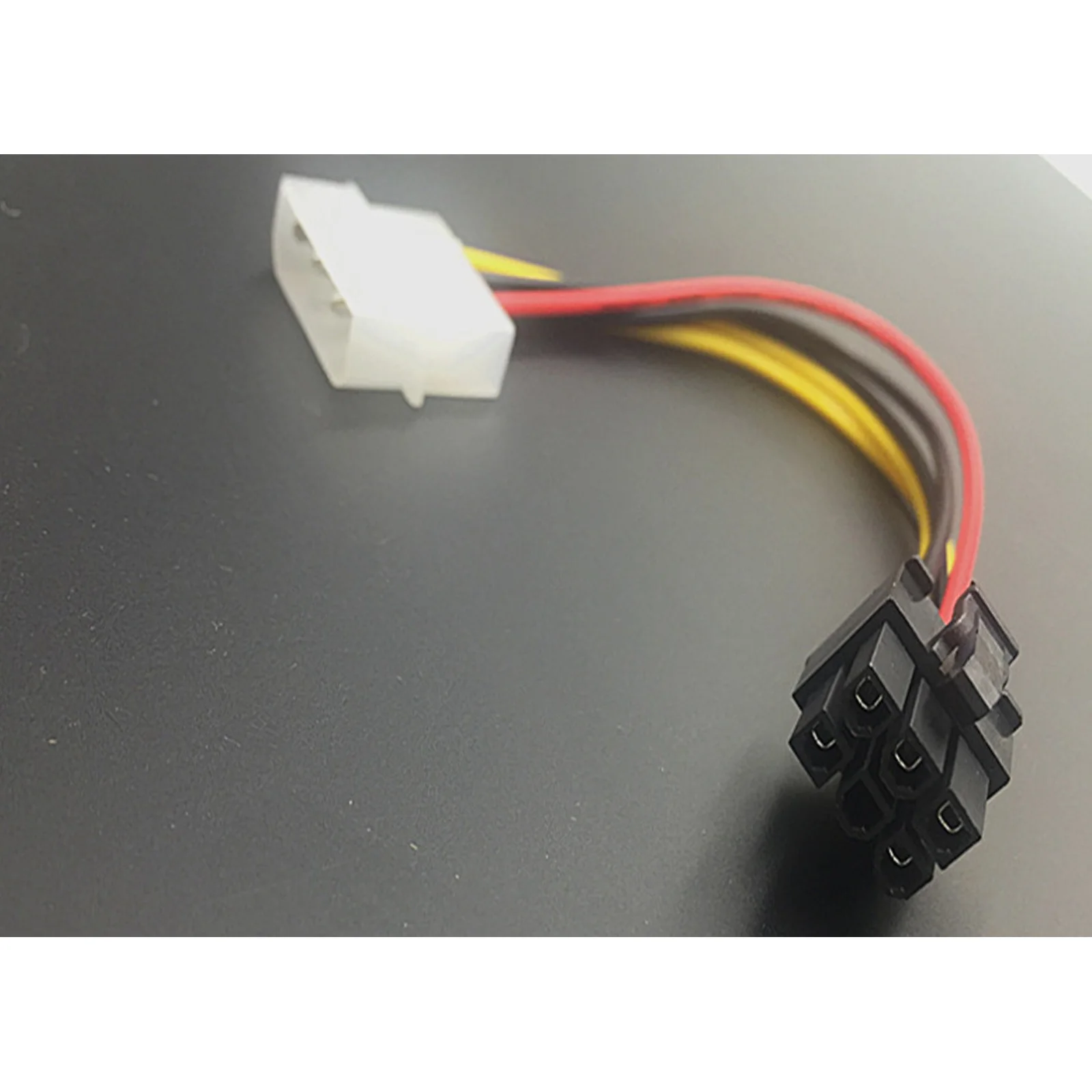 10pcs 4 Pin Molex to 6 Pin PCI-Express PCIE Video Card Power Converter Adapter Cable
10pcs 4 Pin Molex to 6 Pin PCI-Express PCIE Video Card Power Converter Adapter Cable