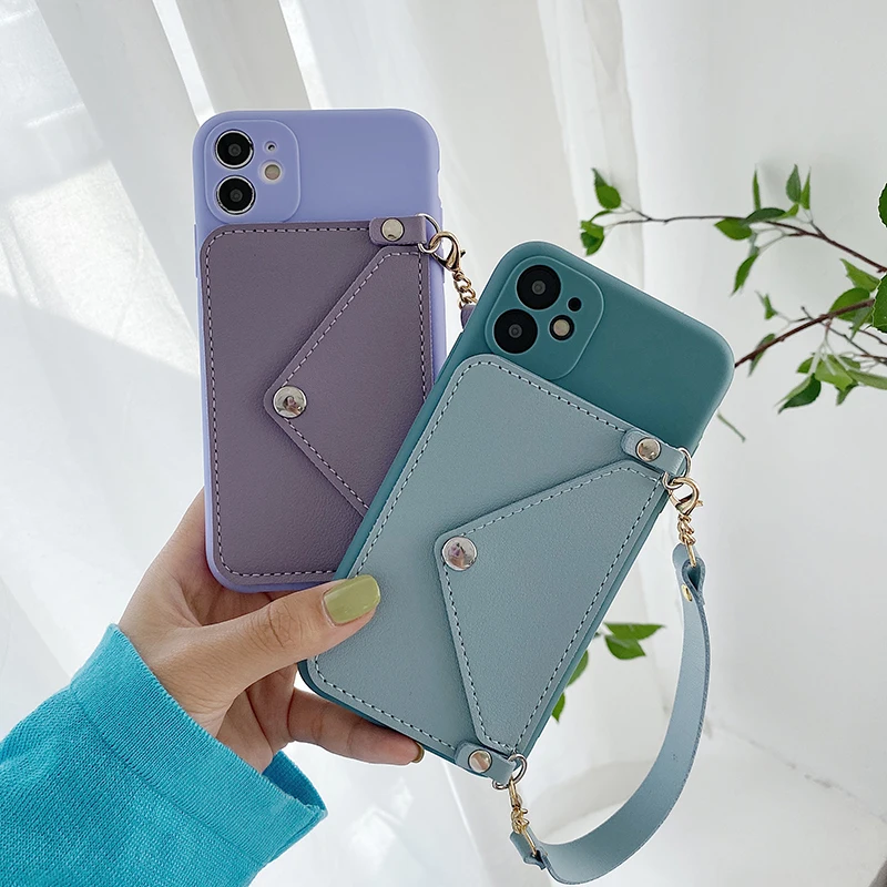 Crossbody Card Pocket Wallet Case For iPhone 11 12 13 Pro Max 6 7 8 Plus Leather Strap Back Cover For iPhone X XR XS Max Case
Crossbody Card Pocket Wallet Case For iPhone 11 12 13 Pro Max 6 7 8 Plus Leather Strap Back Cover For iPhone X XR XS Max Case