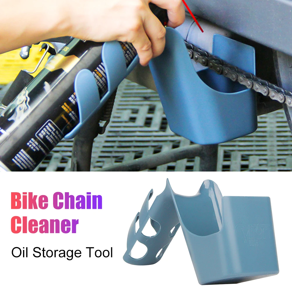 Bike Chain Cleaner Oil Storage Tool Splash-Proof Drop Catcher ABS Splash Guard Motorcycle Bicycle Chain Cleaning Maintenance Kit
Bike Chain Cleaner Oil Storage Tool Splash-Proof Drop Catcher ABS Splash Guard Motorcycle Bicycle Chain Cleaning Maintenance Kit