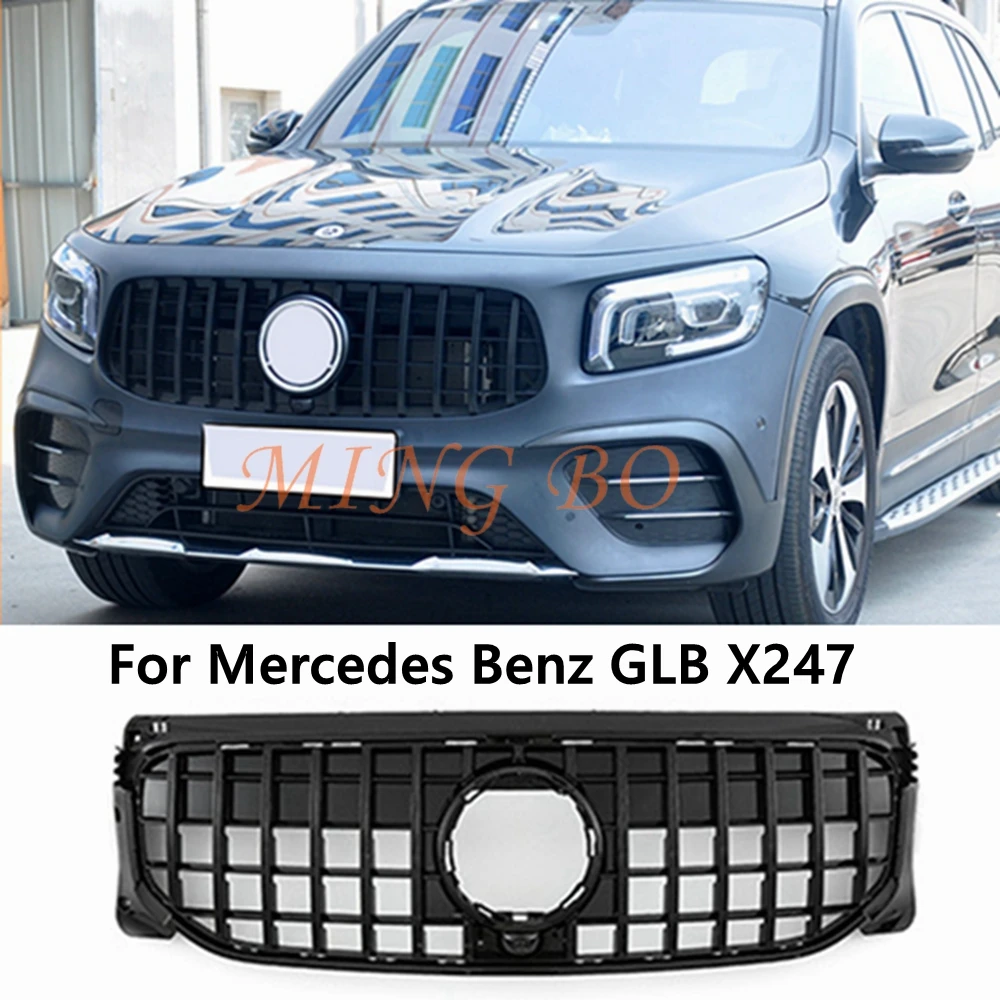 GT Grille For mercedes GLB Class X247 2020+ GLB250 GLB220 ABS front bumper grill without emblem
GT Grille For mercedes GLB Class X247 2020+ GLB250 GLB220 ABS front bumper grill without emblem