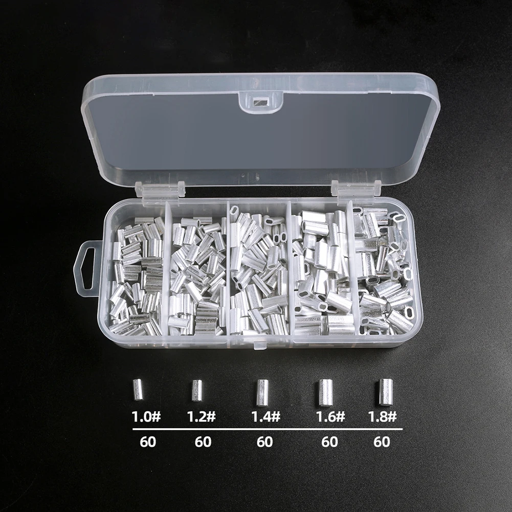 Single/Double Barrel Crimp Sleeves Fishing Line Tube Connector For Leader Rigs Carp Fishing Accessories Pesca Tackle 75g/84g/97g
Single/Double Barrel Crimp Sleeves Fishing Line Tube Connector For Leader Rigs Carp Fishing Accessories Pesca Tackle 75g/84g/97g
