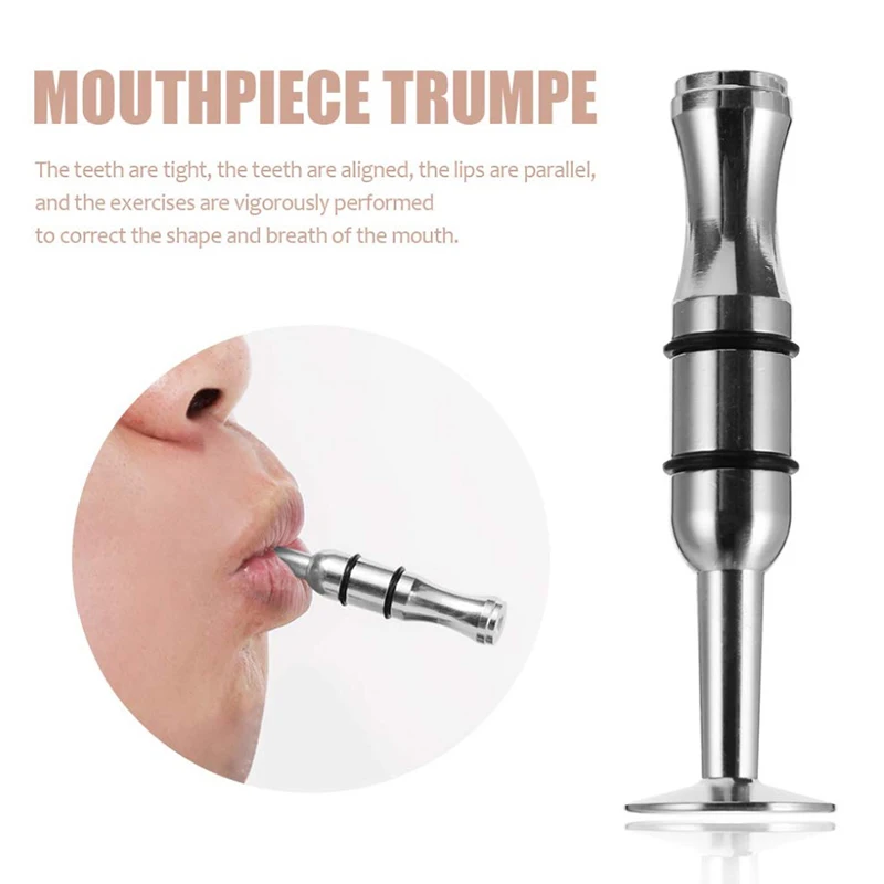 Mouthpiece Trumpet Mouth Strength Trainer Silver for Saxophone Horn Trombone Tuba Accessories
Mouthpiece Trumpet Mouth Strength Trainer Silver for Saxophone Horn Trombone Tuba Accessories