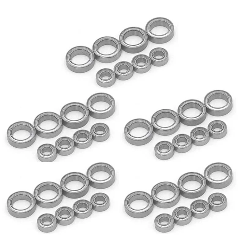 40Pcs Ball Bearings 4X8x3mm 8X12X3.5Mm For HSP Himoto E18 Wltoys 1/18 RC Car Spare Parts A949 A959 A969 A979 A959-B
40Pcs Ball Bearings 4X8x3mm 8X12X3.5Mm For HSP Himoto E18 Wltoys 1/18 RC Car Spare Parts A949 A959 A969 A979 A959-B