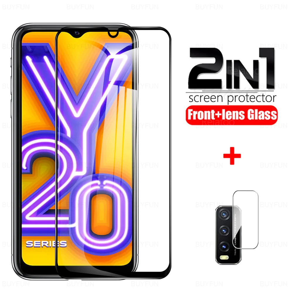 Черное закаленное переднее стекло 2-в-1 для Vivo Y20 Y20i, защитная стеклянная пленка для объектива камеры Vivo Y 20 20i
Черное закаленное переднее стекло 2-в-1 для Vivo Y20 Y20i, защитная стеклянная пленка для объектива камеры Vivo Y 20 20i