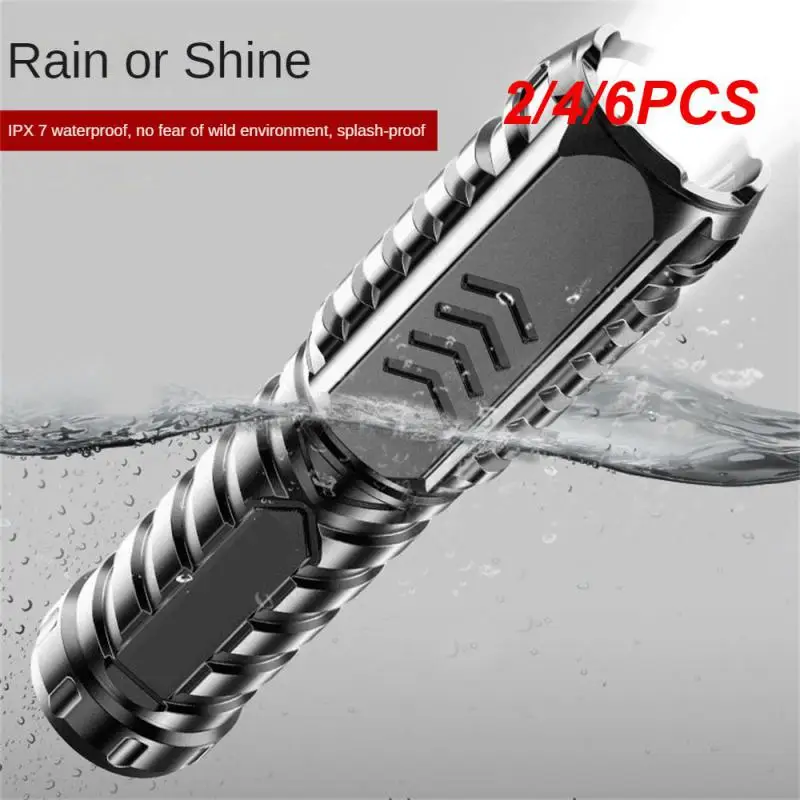2/4/6PCS Powerful LED Flashlight USB Rechargeable Strong Light Flash Light Waterproof Zoom Outdoor Fishing Hunting
2/4/6PCS Powerful LED Flashlight USB Rechargeable Strong Light Flash Light Waterproof Zoom Outdoor Fishing Hunting