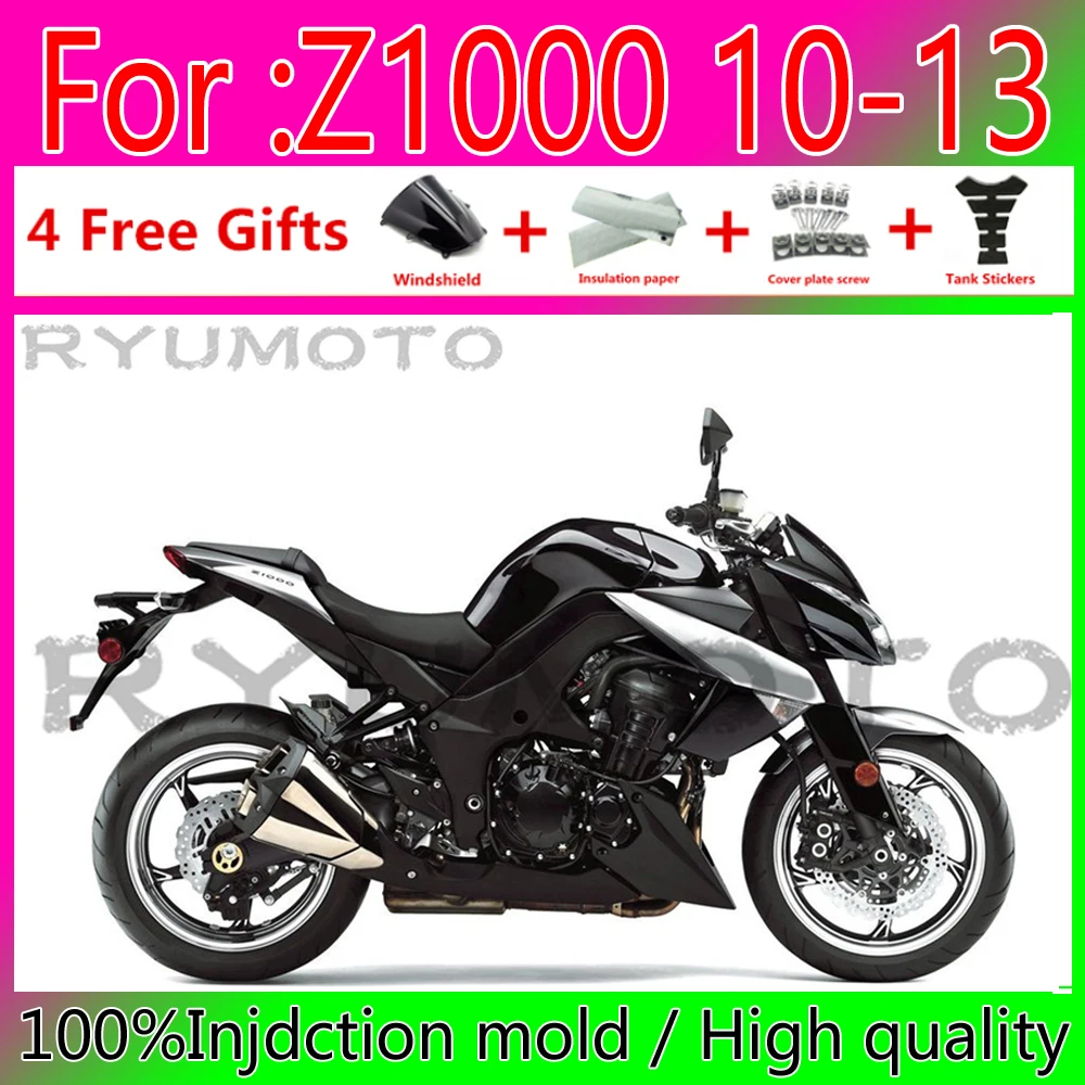 Новые обтекатели для мотоциклов из АБС-пластика для kawasaki Z1000 10 13 Z1000 10-13 Обтекатели для кузова из АБС-пластика
Новые обтекатели для мотоциклов из АБС-пластика для kawasaki Z1000 10 13 Z1000 10-13 Обтекатели для кузова из АБС-пластика