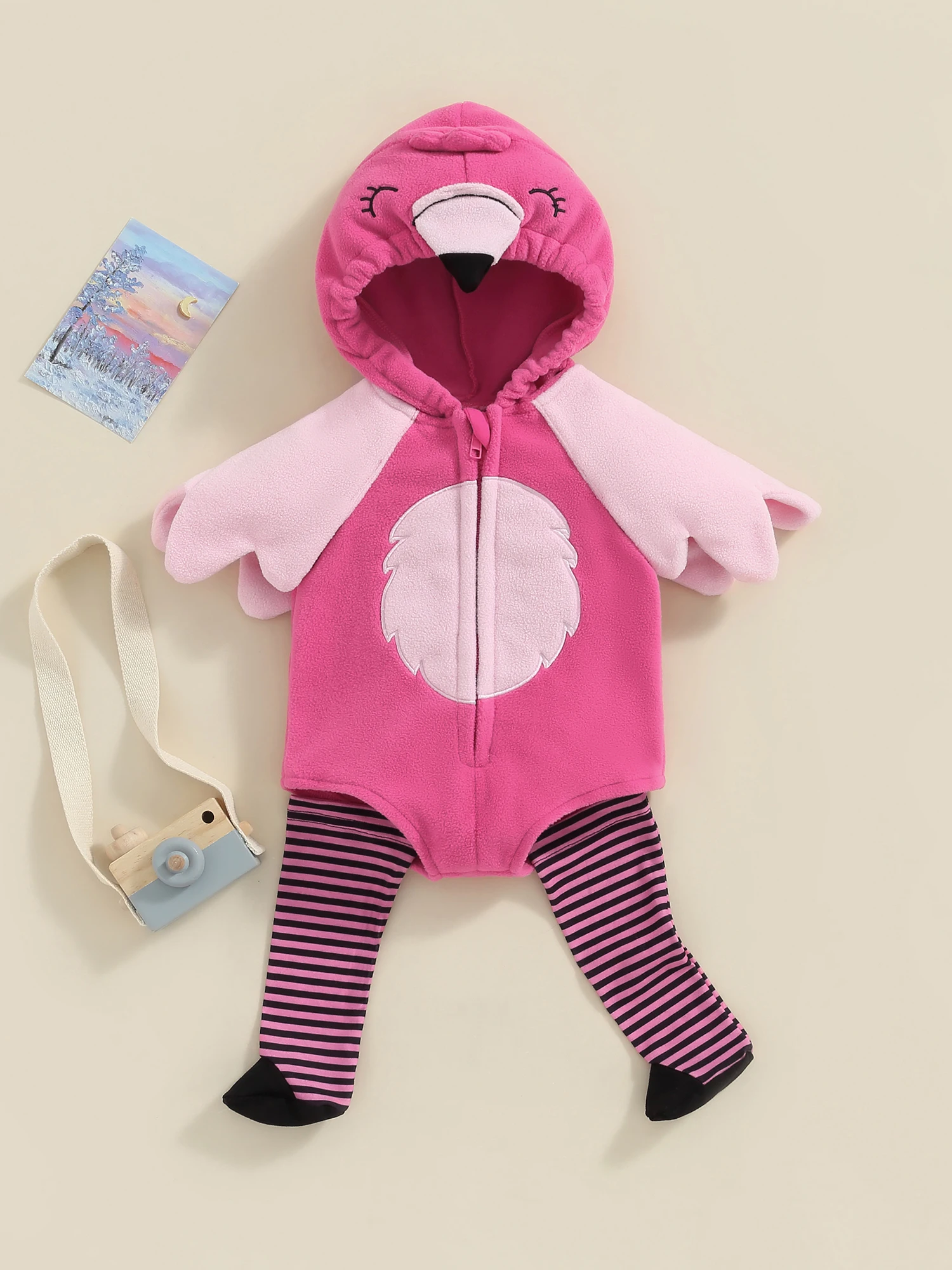 Cute Toddler Unisex Animal Costume Set Lion Elephant Pineapple Costumes Jumpsuit with Socks Headband Dress-up
Cute Toddler Unisex Animal Costume Set Lion Elephant Pineapple Costumes Jumpsuit with Socks Headband Dress-up