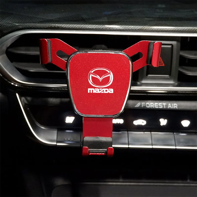 Gravity Car Holder Air Vent Clip Mount Phone Holder Mobile Cell Stand For Mazda 2 3 5 6 Axela Atenza CX5 CX-3 CX-9
Gravity Car Holder Air Vent Clip Mount Phone Holder Mobile Cell Stand For Mazda 2 3 5 6 Axela Atenza CX5 CX-3 CX-9