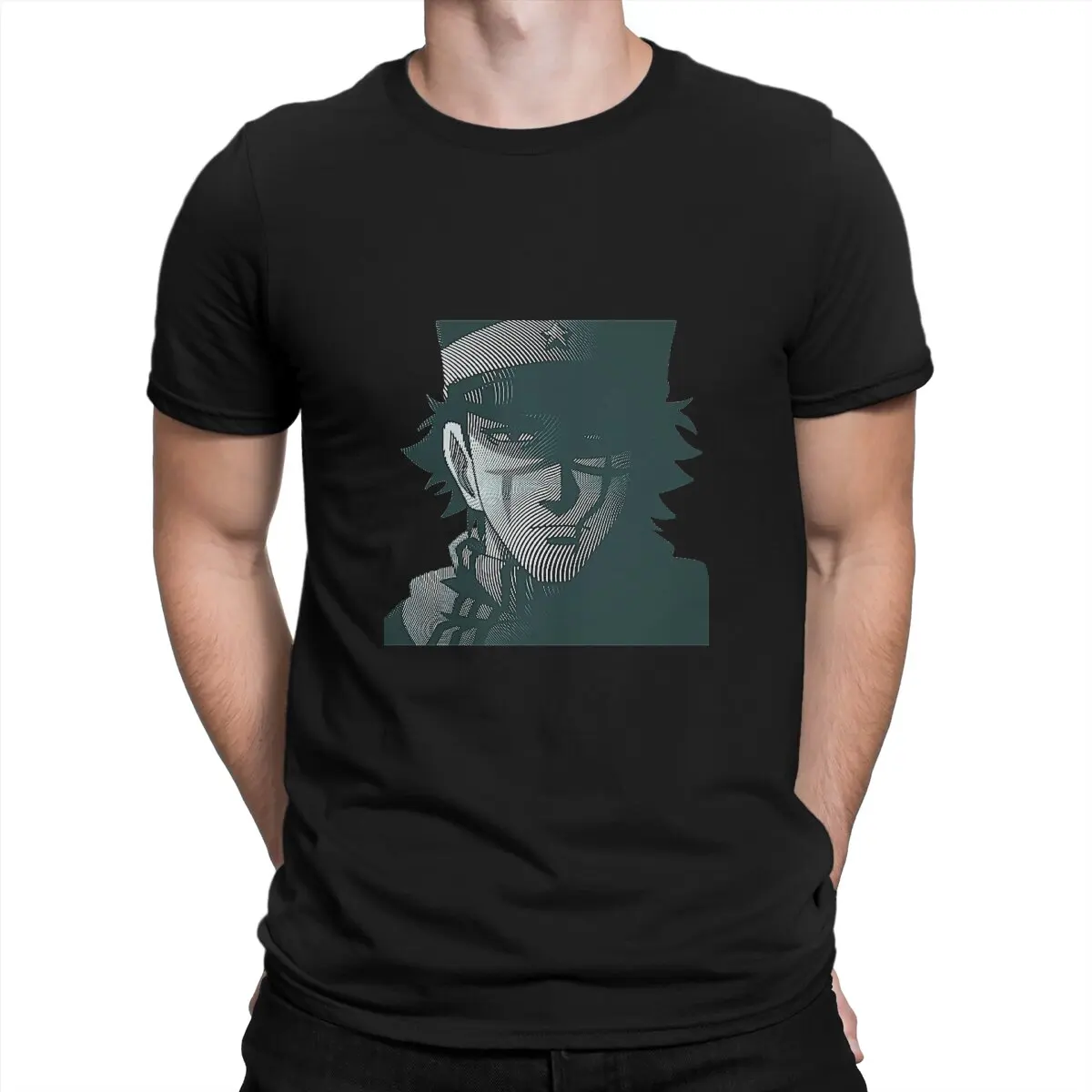 Men T-Shirt Golden Kamuy Novelty Pure Cotton Tees Short Sleeve Golden Kamuy T Shirt Round Collar Tops Gift Idea
Men T-Shirt Golden Kamuy Novelty Pure Cotton Tees Short Sleeve Golden Kamuy T Shirt Round Collar Tops Gift Idea