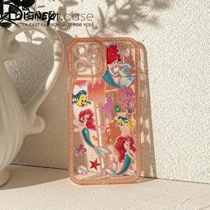 Disney Ariel for Iphone 13 13 Pro 13 Pro Max Cute Sweet Phone Case for IPhone 12 12 Pro 12 Pro Max 11 Pro Max X XS MAX XR Cover
Disney Ariel for Iphone 13 13 Pro 13 Pro Max Cute Sweet Phone Case for IPhone 12 12 Pro 12 Pro Max 11 Pro Max X XS MAX XR Cover