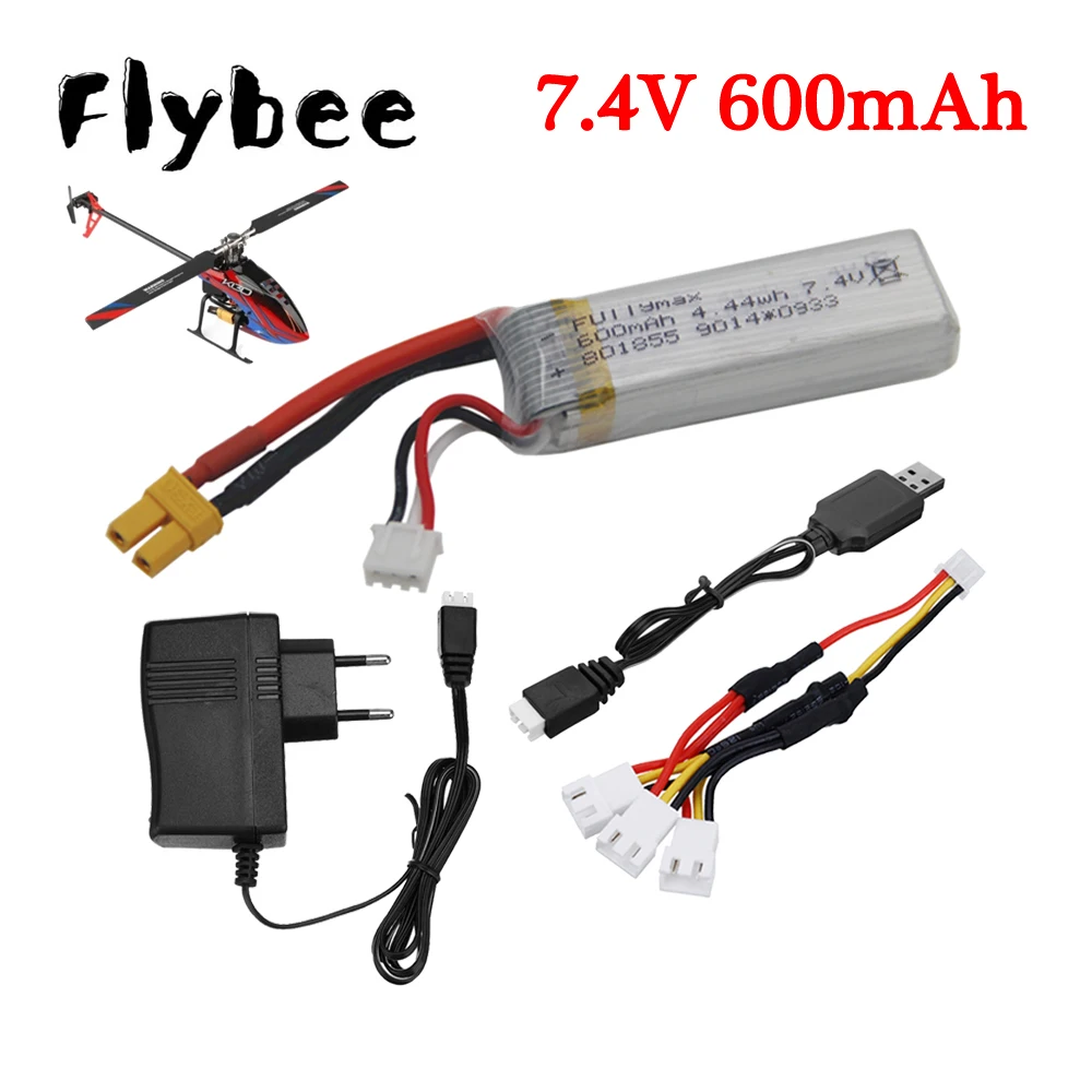 Аккумулятор 7,4 В + зарядное устройство для XK K130 аксессуары для дрона Аккумулятор 7,4 в 600 мАч Lipo батарея XT30 разъем
Аккумулятор 7,4 В + зарядное устройство для XK K130 аксессуары для дрона Аккумулятор 7,4 в 600 мАч Lipo батарея XT30 разъем