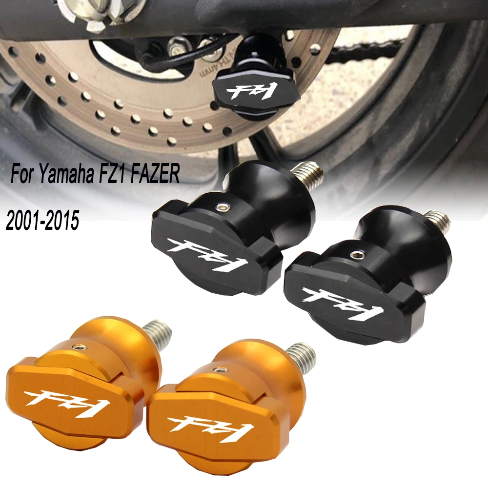 M6 Aluminum Stand Swingarm Spools Slider 6mm For Yamaha FZ1 FAZER 2001-2015
M6 Aluminum Stand Swingarm Spools Slider 6mm For Yamaha FZ1 FAZER 2001-2015