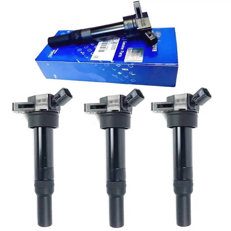Оригинальная катушка зажигания 1-4pc 27300-2E000 273002E000 для H-yundai Elantra Kia Soul Forte 1.8L 2.0L 2011-2014
Оригинальная катушка зажигания 1-4pc 27300-2E000 273002E000 для H-yundai Elantra Kia Soul Forte 1.8L 2.0L 2011-2014