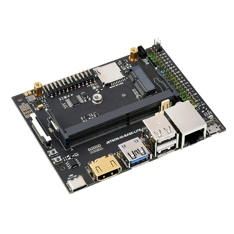 Базовая плата для Jetson Nano IO Base Lite DEV 4 Гб AI с искусственным интеллектом, Базовая плата GPIO, Базовая плата
Базовая плата для Jetson Nano IO Base Lite DEV 4 Гб AI с искусственным интеллектом, Базовая плата GPIO, Базовая плата