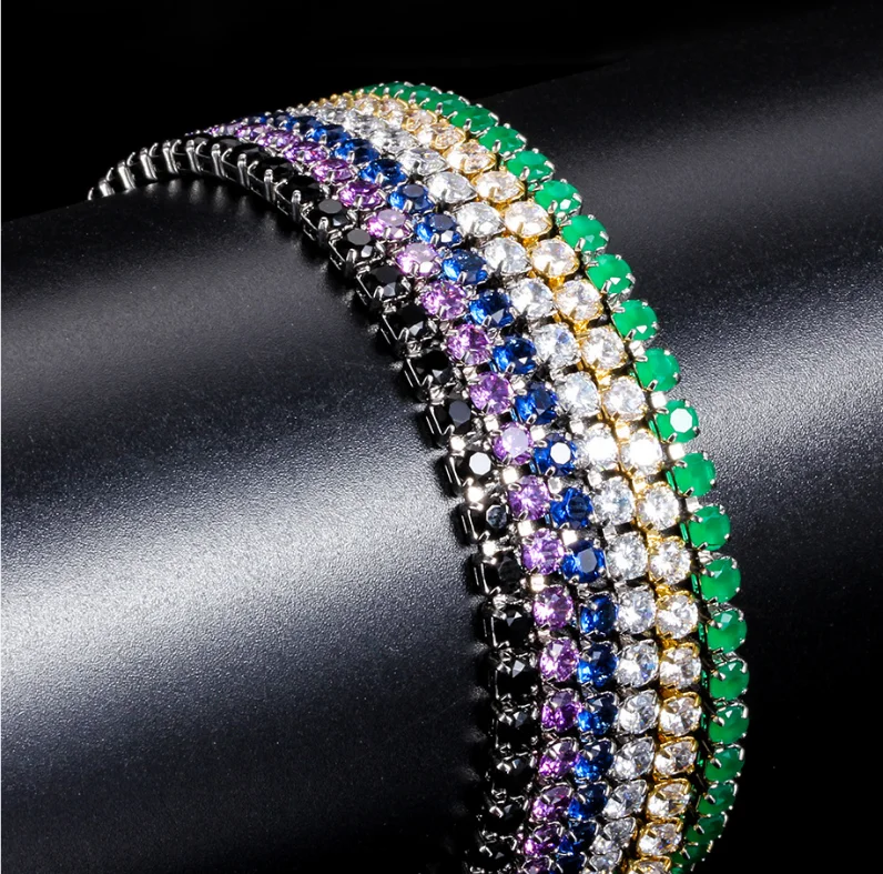 ANGLANG Luxury Women Mens Tennis Chain Bracelets Jewelry Sparking Eternal Micro Paved CZ Anniversary Wedding Fine Bracelet Gift
ANGLANG Luxury Women Mens Tennis Chain Bracelets Jewelry Sparking Eternal Micro Paved CZ Anniversary Wedding Fine Bracelet Gift