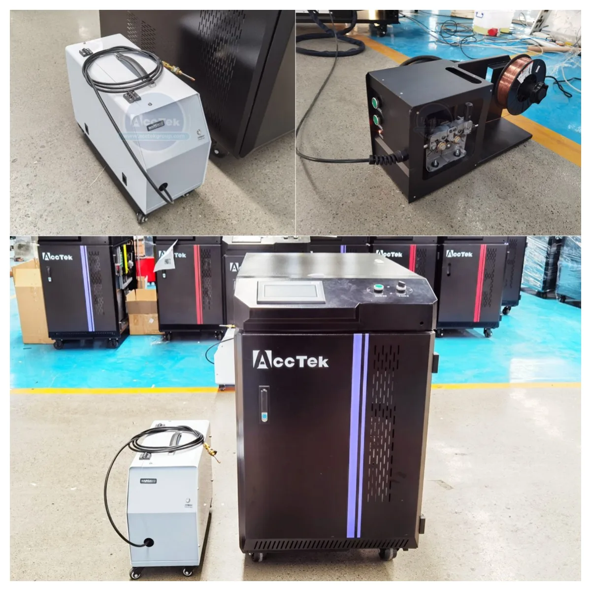 1000W 2000W 3000W Acctek Fiber Laser Welding Machine Plus Cleaning Head Metal Cutter Multifunctional Machine Made In China
1000W 2000W 3000W Acctek Fiber Laser Welding Machine Plus Cleaning Head Metal Cutter Multifunctional Machine Made In China