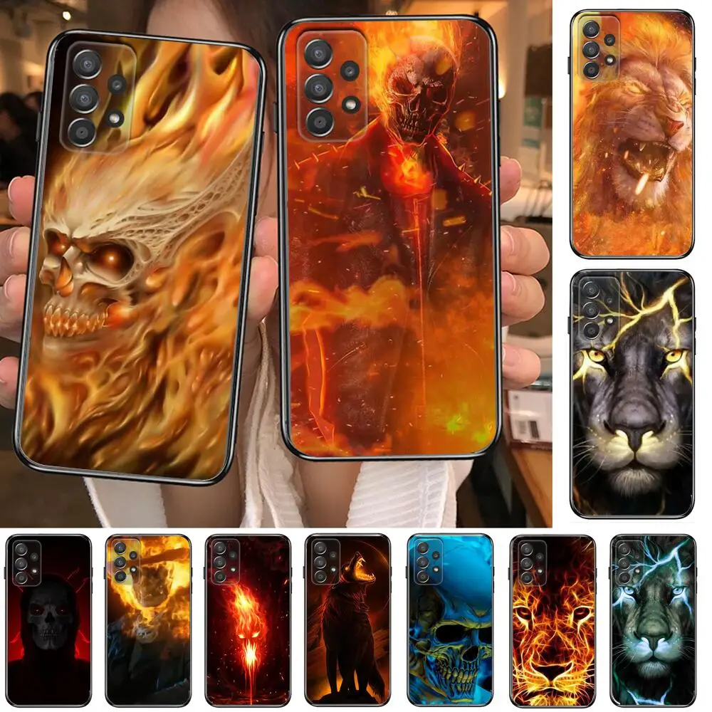 HD-grim reaper lion Phone Case Hull For Samsung Galaxy A70 A50 A51 A71 A52 A40 A30 A31 A90 A20E 5G a20s Black Shell Art Cell Cov
HD-grim reaper lion Phone Case Hull For Samsung Galaxy A70 A50 A51 A71 A52 A40 A30 A31 A90 A20E 5G a20s Black Shell Art Cell Cov
