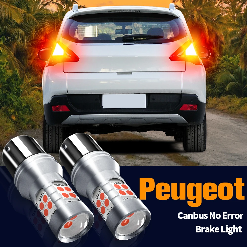2x LED Brake Light Blub Lamp Canbus No Error P21/5W 1157 BAY15D For Peugeot 407 SW 408 607 806 807 RCZ Partner Rifter Traveller
2x LED Brake Light Blub Lamp Canbus No Error P21/5W 1157 BAY15D For Peugeot 407 SW 408 607 806 807 RCZ Partner Rifter Traveller