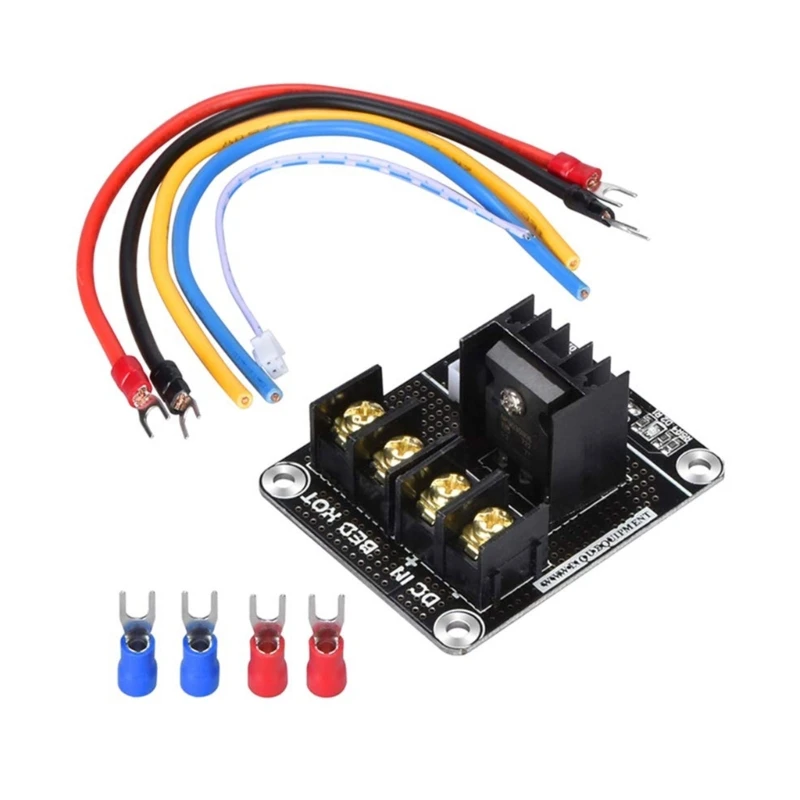 F3KE BTMOS-V2.0 подогреваемый модуль расширения мощности кровати для 3d принтера 15A
F3KE BTMOS-V2.0 подогреваемый модуль расширения мощности кровати для 3d принтера 15A