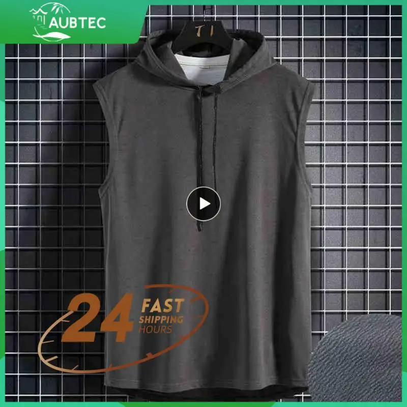 1PCS New Fashion Clothing Bodybuilding Muscle Guys Fitness Men Women Hooded Tank Top Vest Sportswear Sleeveless Shirt Hoodie
1PCS New Fashion Clothing Bodybuilding Muscle Guys Fitness Men Women Hooded Tank Top Vest Sportswear Sleeveless Shirt Hoodie