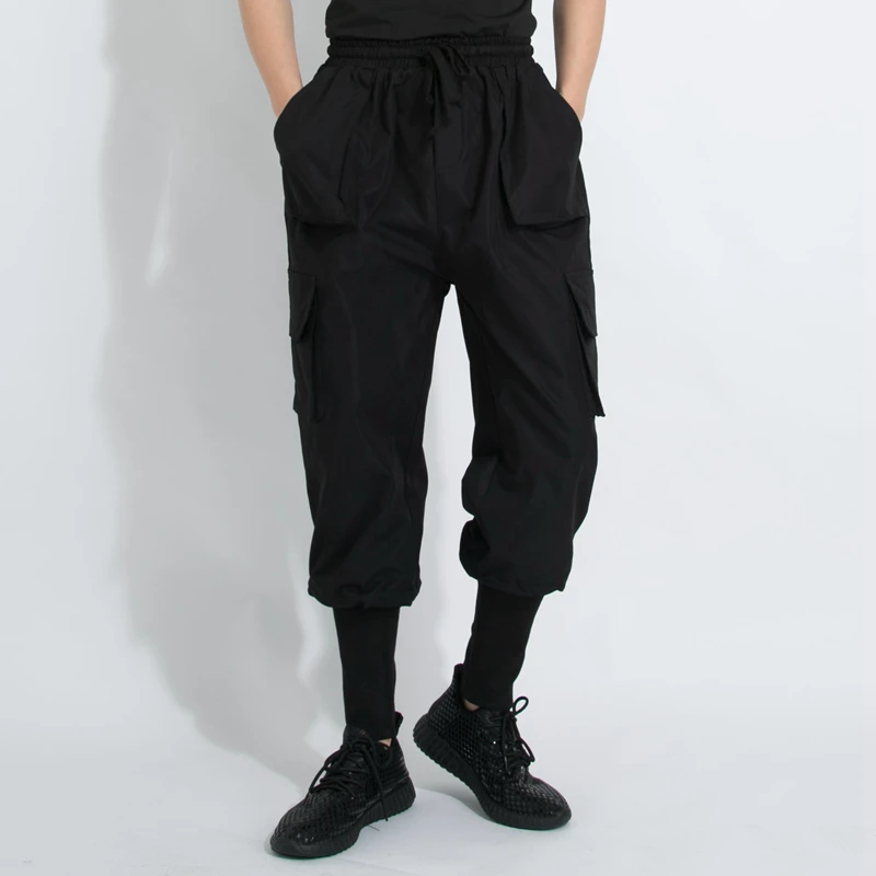 Men's Large Pocket Overalls 2021 New Dark Fashion Large Spring New Versatile Smooth Loose Casual Pants
Men's Large Pocket Overalls 2021 New Dark Fashion Large Spring New Versatile Smooth Loose Casual Pants