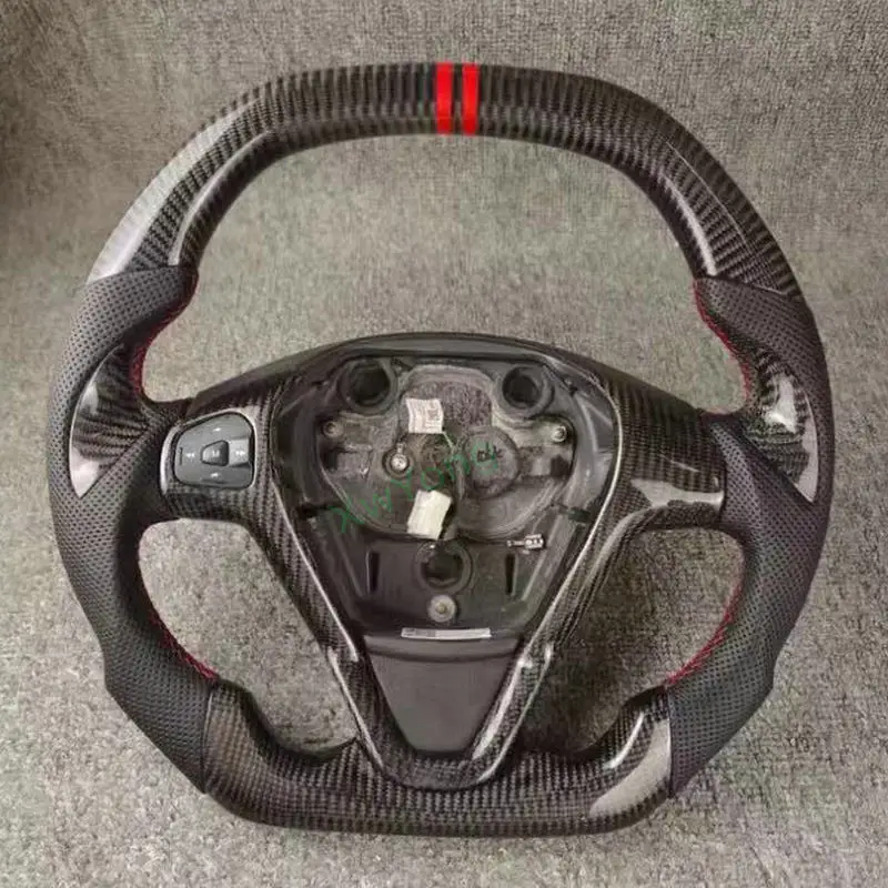 Promotion 100% Real Carbon Fiber Steering Wheel With Leather / Alcantara For Ford Forrest Yibo Mondeo Edge
Promotion 100% Real Carbon Fiber Steering Wheel With Leather / Alcantara For Ford Forrest Yibo Mondeo Edge