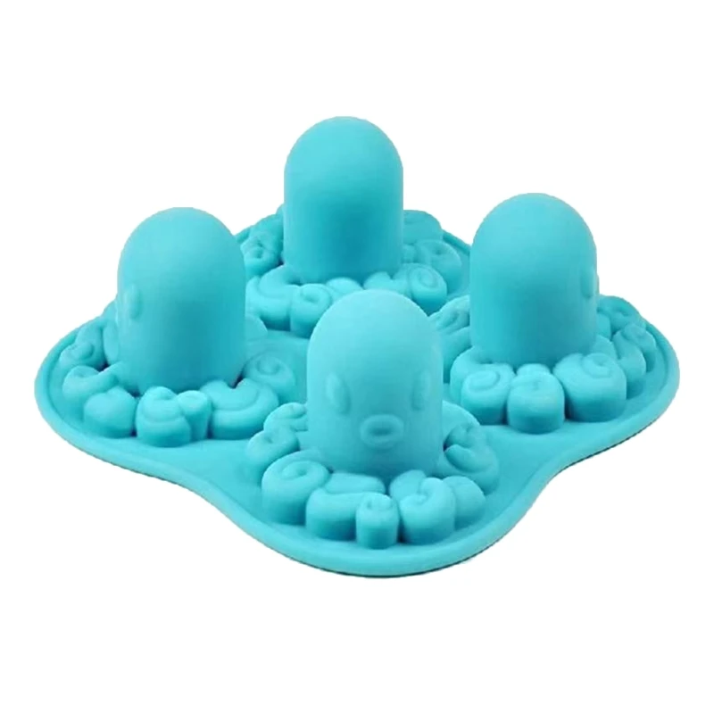 Octopus Shape Silicone Moulds Ice Cube Trays Home Kitchen Ice Maker Reusable Ice Cube Molds Chocolate Jelly Candy Mold
Octopus Shape Silicone Moulds Ice Cube Trays Home Kitchen Ice Maker Reusable Ice Cube Molds Chocolate Jelly Candy Mold