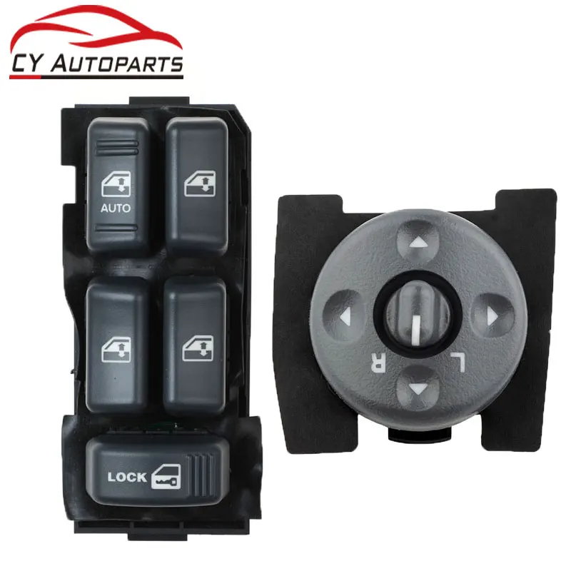 Left Driver Side Master Window Mirror Control Switch Button For GMC Chevrolet Cadillac Isuzu Truck 1995-2005 15009690 15151360
Left Driver Side Master Window Mirror Control Switch Button For GMC Chevrolet Cadillac Isuzu Truck 1995-2005 15009690 15151360