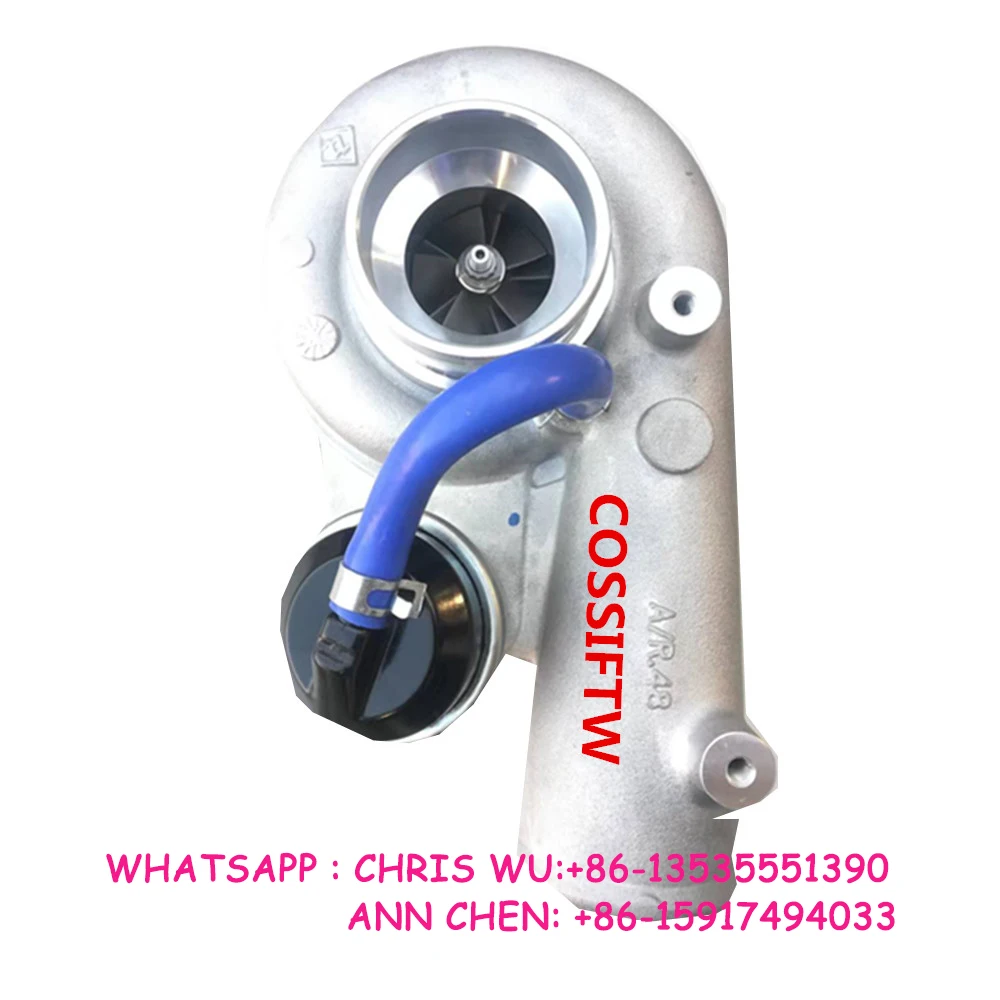 Турбокомпрессор TB25 452162 для Nissan Terrano II 2,7 TD TD27TI 125 HP 1997 assy
Турбокомпрессор TB25 452162 для Nissan Terrano II 2,7 TD TD27TI 125 HP 1997 assy