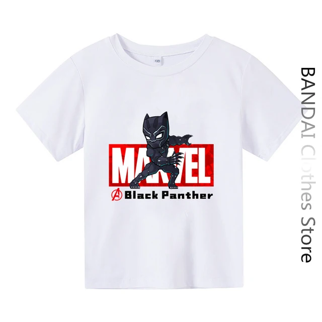 Disney Marvel Superhero Avengers Black panther Tshirt Kids Set Summer Baby Boy Clothes Girls Tops Men Women Tees Miniso Sanrio 
Disney Marvel Superhero Avengers Black panther Tshirt Kids Set Summer Baby Boy Clothes Girls Tops Men Women Tees Miniso Sanrio