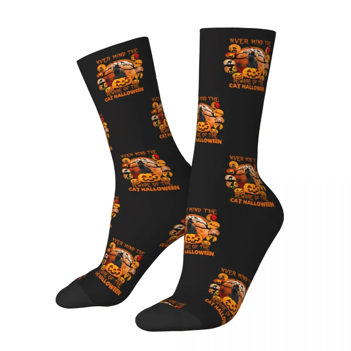 All Seasons Crew Stockings Black Cat Halloween Socks Harajuku Hip Hop Long Socks Accessories for Men Women Birthday Present
All Seasons Crew Stockings Black Cat Halloween Socks Harajuku Hip Hop Long Socks Accessories for Men Women Birthday Present