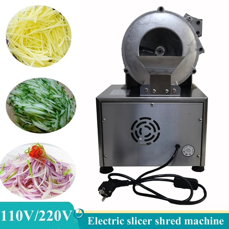 Commercial Electric Potato Carrot Slicer Shredding Machine Vegetables Cutting Machine Onion Cutter Machine
Commercial Electric Potato Carrot Slicer Shredding Machine Vegetables Cutting Machine Onion Cutter Machine