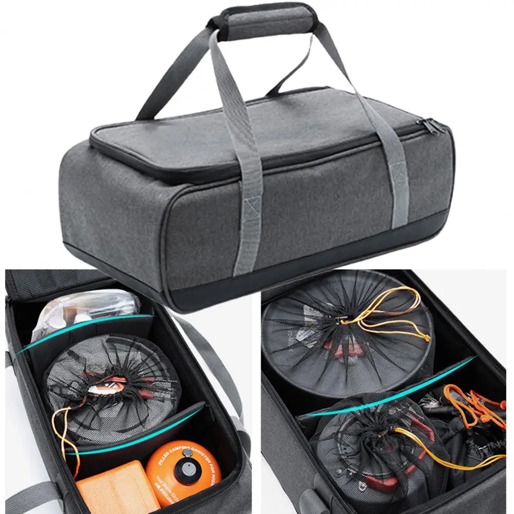 13L Storage Bag Easy to Carry Reusable Multipurpose Stove Set Pot Storage Bag Pot Storage Bag for Outdoor Activities
13L Storage Bag Easy to Carry Reusable Multipurpose Stove Set Pot Storage Bag Pot Storage Bag for Outdoor Activities