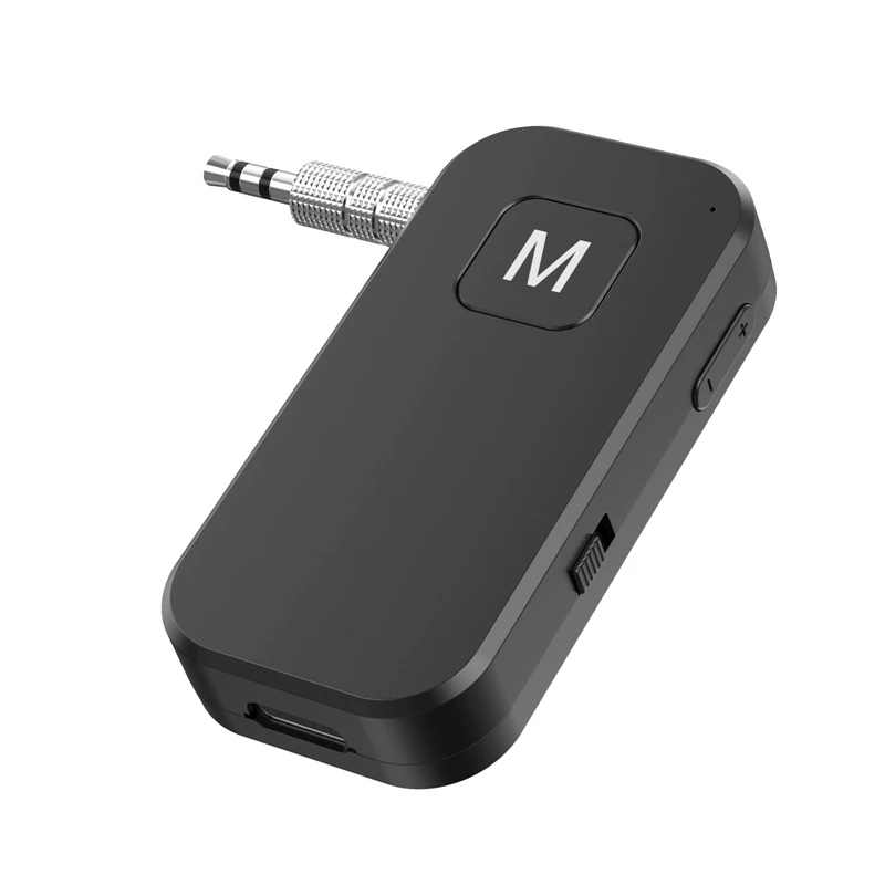 Bluetooth 5.1 Audio Receiver Transmitter 2-In-1 Hands-Free Call Car Home Bluetooth Adapter
Bluetooth 5.1 Audio Receiver Transmitter 2-In-1 Hands-Free Call Car Home Bluetooth Adapter