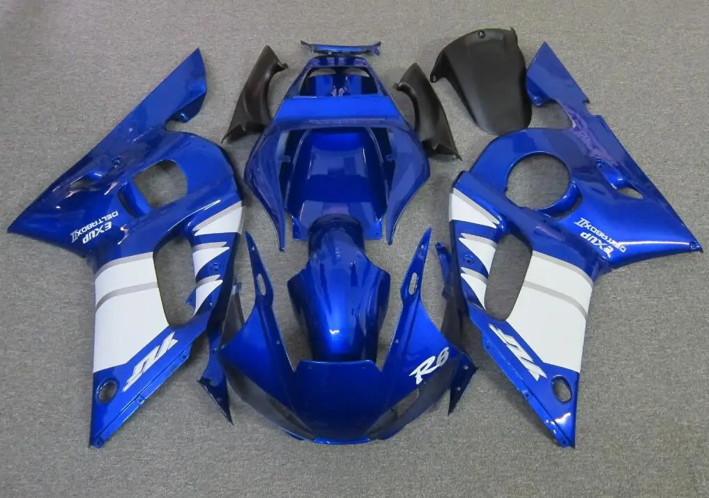 Комплект обтекателей из АБС-пластика для YAMAHA YZF- R6 98 99 00 01 02 1998 1999 2000 2001 2002 |