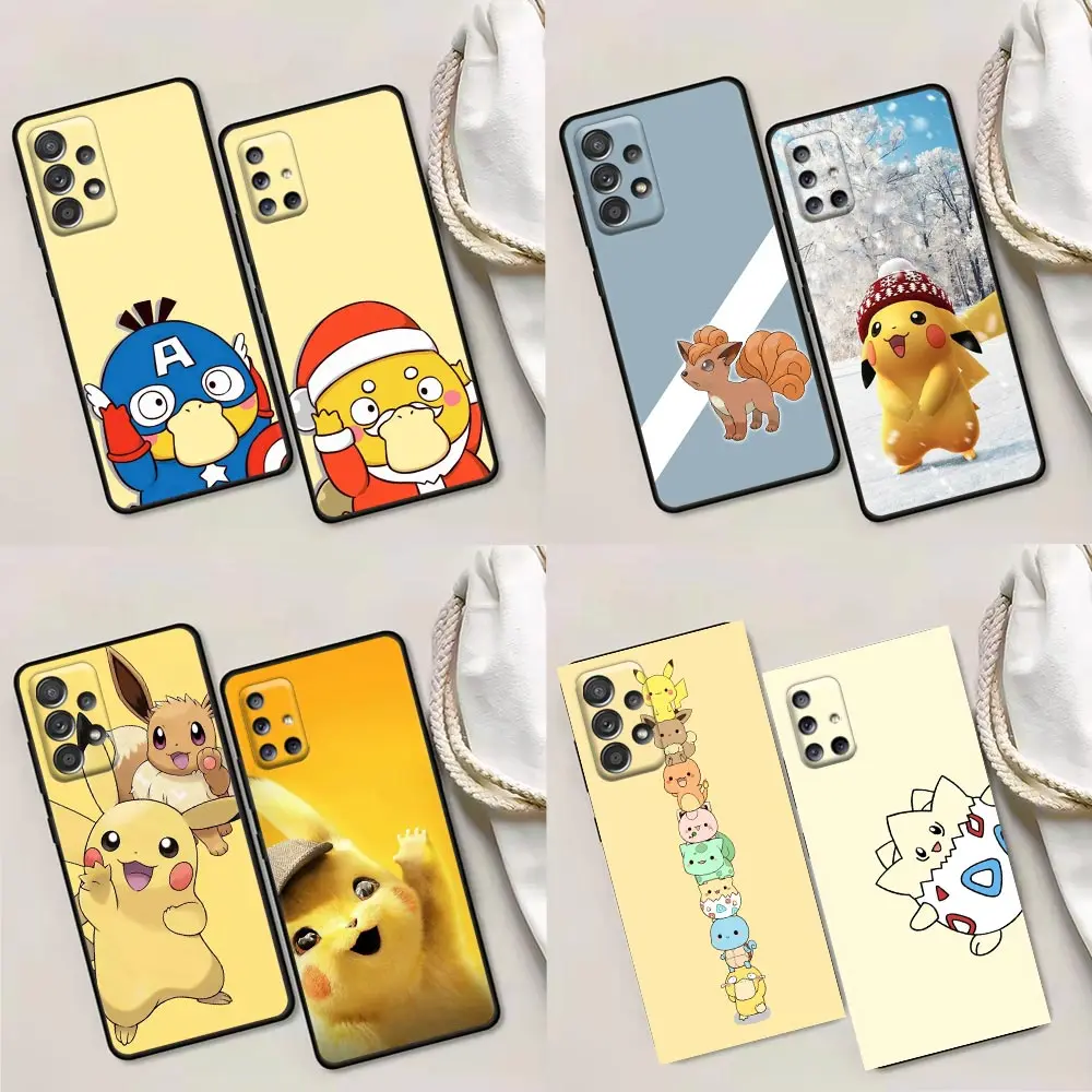 Pokemon Vulpix Psyduck Phone Case for Samsung A01 A02 A03s A11 A12 A21s A32 A41 A72 A52s 5G A91 A91s Silicone Case Pikachu
Pokemon Vulpix Psyduck Phone Case for Samsung A01 A02 A03s A11 A12 A21s A32 A41 A72 A52s 5G A91 A91s Silicone Case Pikachu