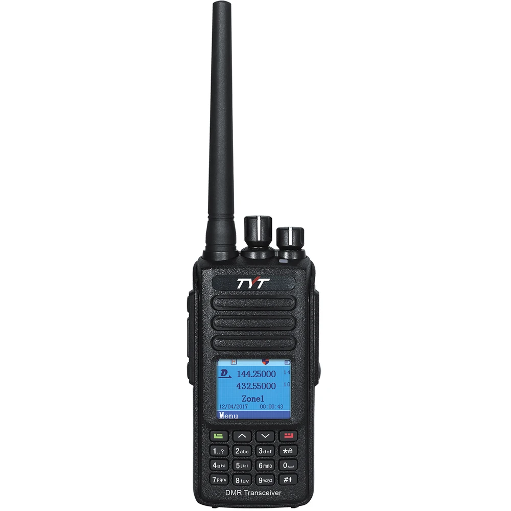 5W Dual -Band IP67 MD390 Walki Talki 2 Way Digital Display Am Fm Ham Radio Price TYT MD UV 390 Walkie-Talki 2022 K04
5W Dual -Band IP67 MD390 Walki Talki 2 Way Digital Display Am Fm Ham Radio Price TYT MD UV 390 Walkie-Talki 2022 K04