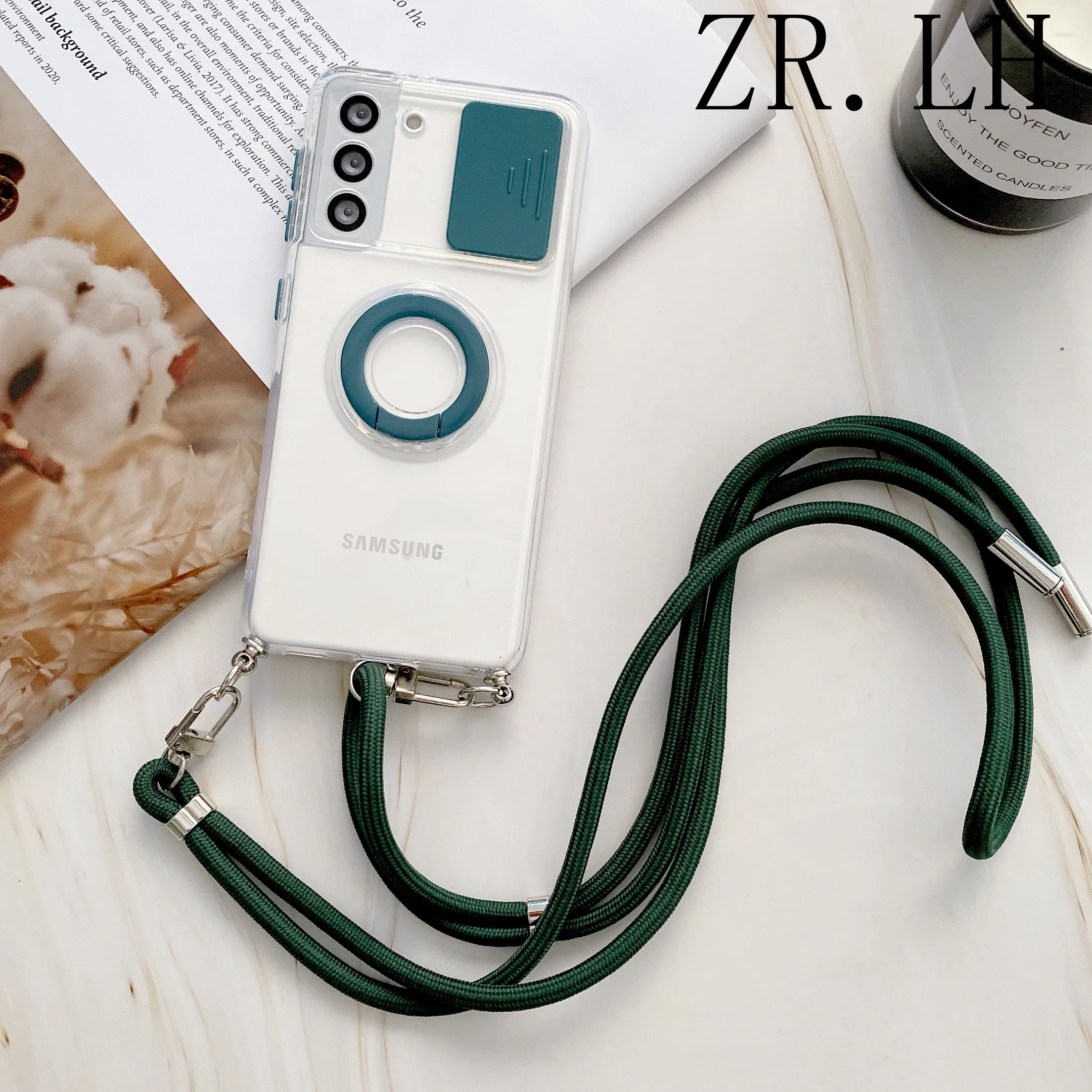Lanyard Strap Ring Transparent Soft Camera Protection Caser For Samsung Galaxy S22 S21 Ultra A31 A52 A71 A51 A32 A72 A50 S21FE
Lanyard Strap Ring Transparent Soft Camera Protection Caser For Samsung Galaxy S22 S21 Ultra A31 A52 A71 A51 A32 A72 A50 S21FE