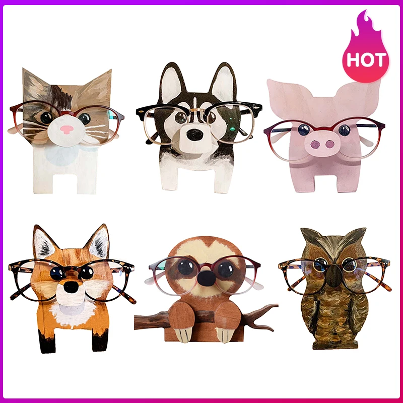 Animal Glasses Rack Cute 3d Animal Wood Carvings Sunglass Display Rack Shelf Eyeglasses Show Stand Jewelry Holder Showcase 
Animal Glasses Rack Cute 3d Animal Wood Carvings Sunglass Display Rack Shelf Eyeglasses Show Stand Jewelry Holder Showcase