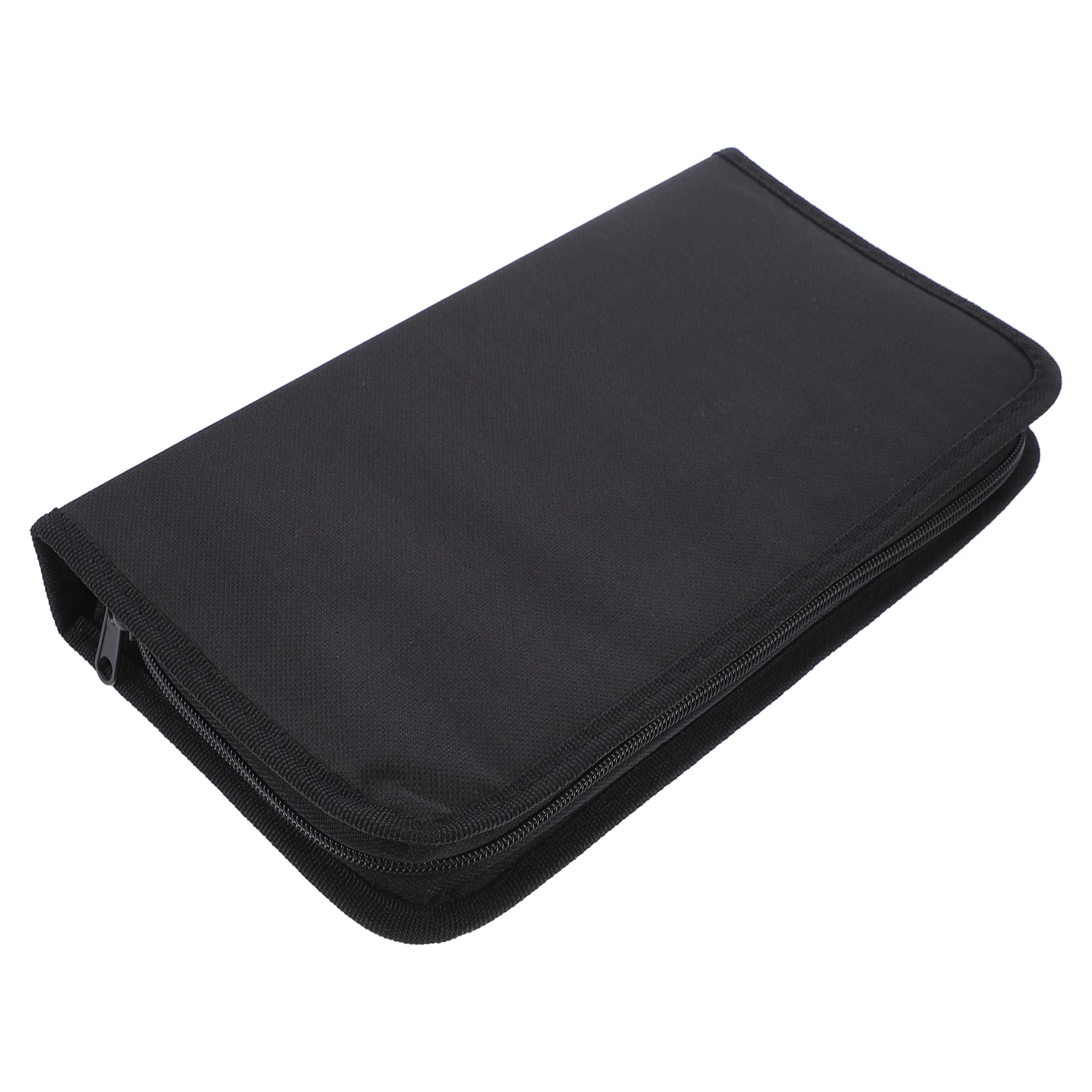 1pc Useful Portable 80 Capacity Non-woven Zipper Case Disc Storage Case Holder Pouch Organizer 
1pc Useful Portable 80 Capacity Non-woven Zipper Case Disc Storage Case Holder Pouch Organizer