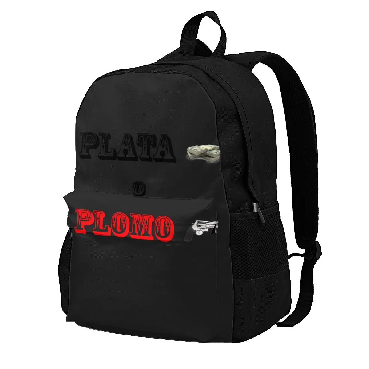 Plata O Plomo Backpacks Pablo Escobar Picnic Tourist Lightweight Backpack Fashion Polyester Bags
Plata O Plomo Backpacks Pablo Escobar Picnic Tourist Lightweight Backpack Fashion Polyester Bags