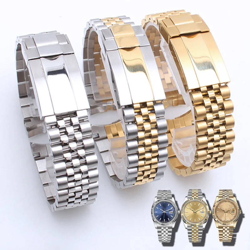 20mm Watch Accessory Stainless Steel Strap Uitable For Rolex Steel Watch Band Daytona Green Blackwater Ghost Submariner Strap
20mm Watch Accessory Stainless Steel Strap Uitable For Rolex Steel Watch Band Daytona Green Blackwater Ghost Submariner Strap